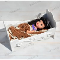 Демонстрационная кровать для куклы